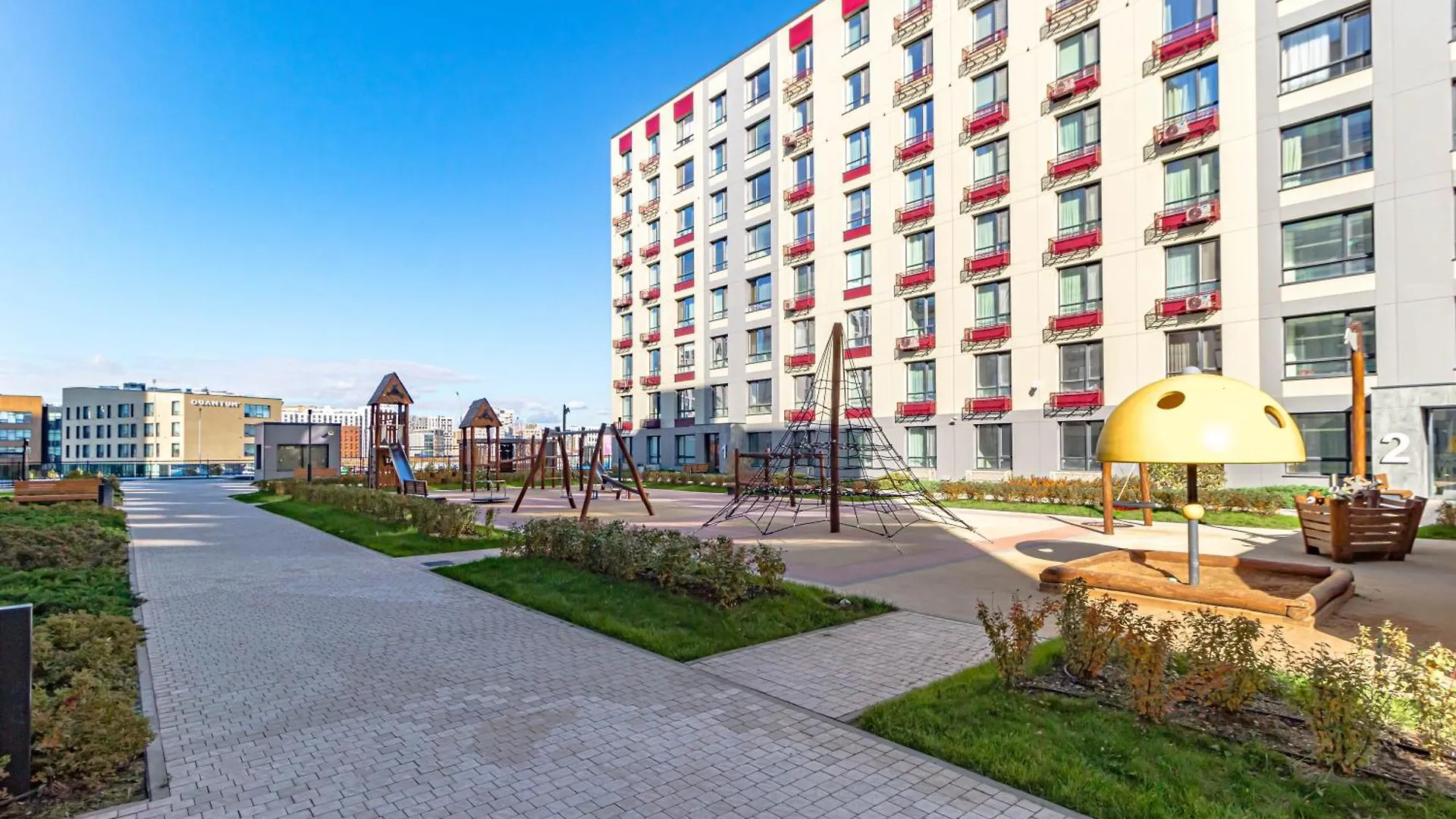 Vice Aparts Апартаменты В Центре Столицы Nur-Sultan  Apartment Nur-Sultan (Astana)